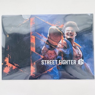 CAPCOM - STREET FIGHTER 6 ストリートファイター　クリアファイル　非売品