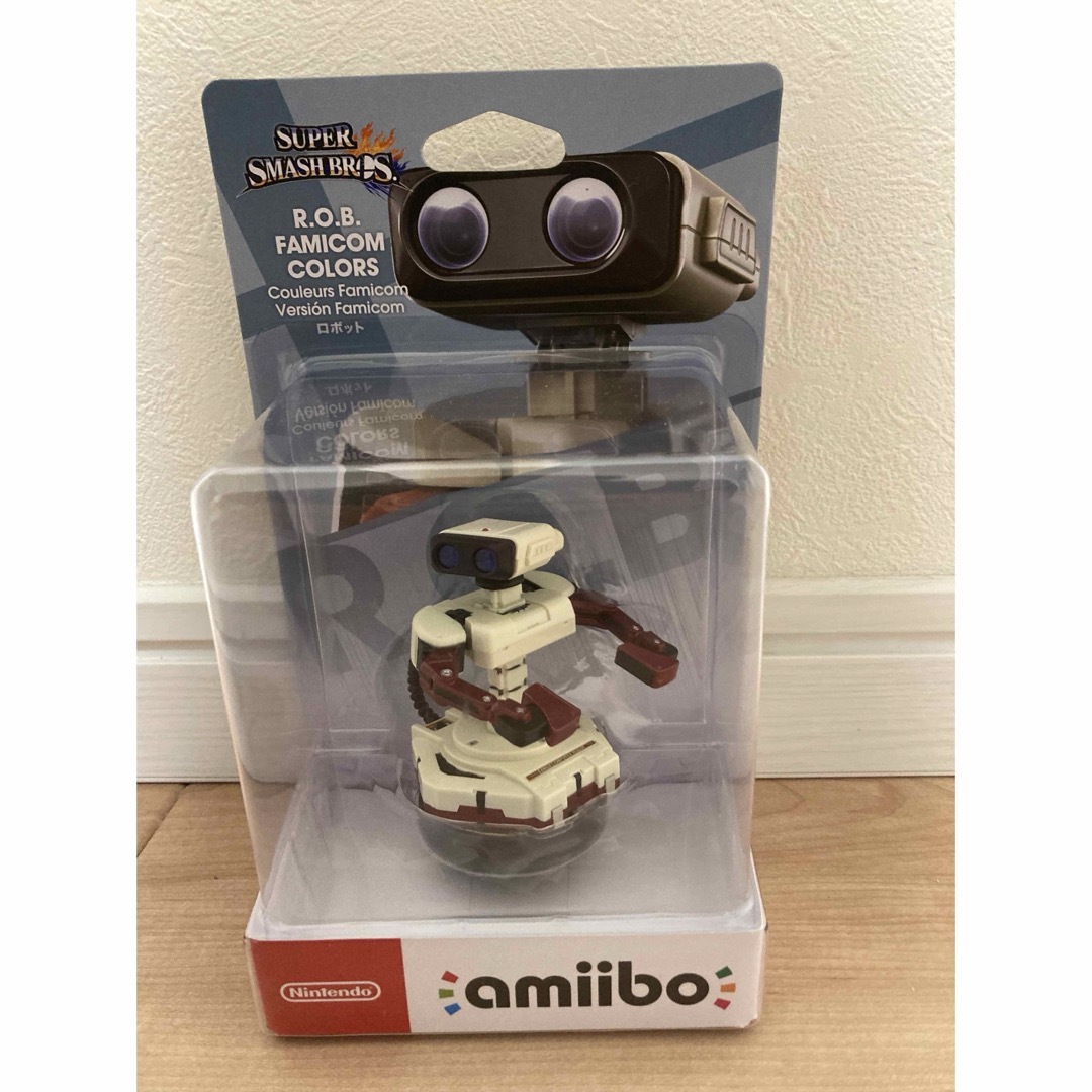 新品　アミーボ　ロボット　amiibo エンタメ/ホビーのゲームソフト/ゲーム機本体(その他)の商品写真