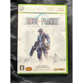 エックスボックス360(Xbox360)のXBOX360 lost planet エクストリーム コンディション(家庭用ゲームソフト)