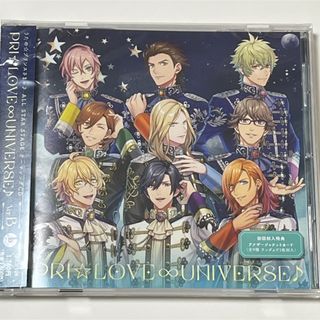 うたプリ ASSMU Ver.B PRI☆LOVE∞UNIVERSE♪ CD