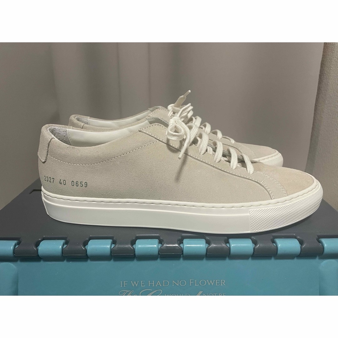 COMMON PROJECTS(コモンプロジェクト)のコモンプロジェクト achilles low メンズの靴/シューズ(スニーカー)の商品写真