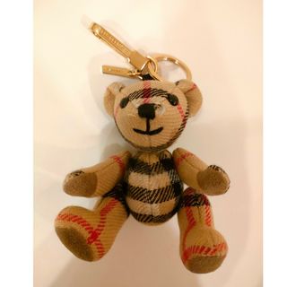 バーバリー(BURBERRY)のバーバリー　BURBERRY　クマチャーム　キーリング(キーホルダー)