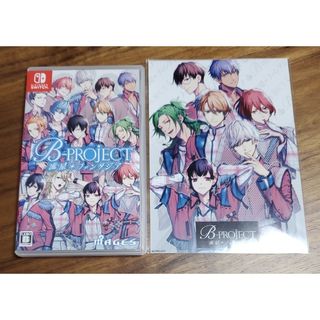 Nintendo Switch - B-PROJECT 流星＊ファンタジア 通常版 2L判ブロマイド付き