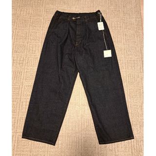 1LDK SELECT - 新品 YOKO SAKAMOTO ヨーコサカモト DENIM TROUSERS