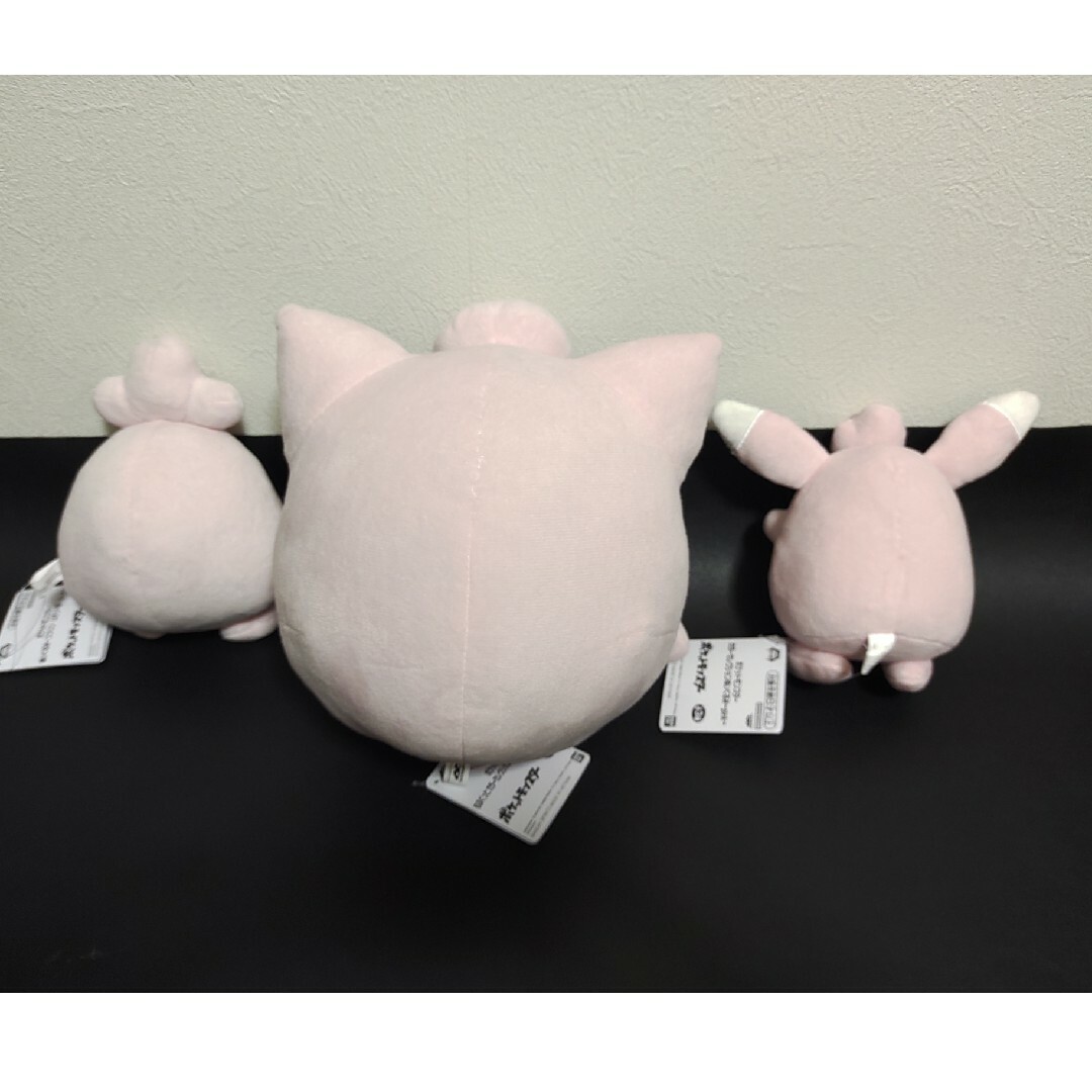 ポケットモンスター ぬいぐるみ ププリン プリン プクリン 3種セット ポケットモンスター ぬいぐるみ ププリン プリン プクリン 3種セット