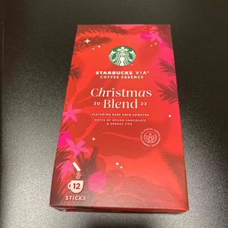 スターバックス(Starbucks)のスタバ クリスマスブレンド スティック(コーヒー)