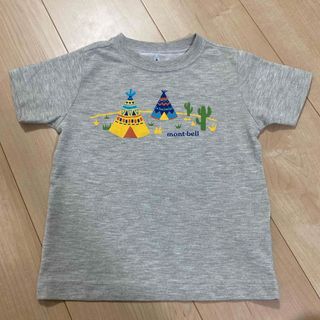 モンベル(mont bell)のmont-bell☆男の子☆Tシャツ☆未使用品(Tシャツ/カットソー)