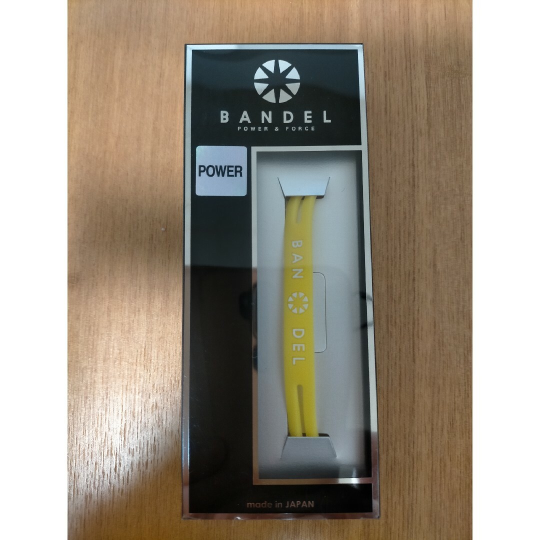 BANDEL(バンデル)のBANDEL バンデル ブレスレットＬ メンズのアクセサリー(ブレスレット)の商品写真
