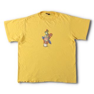 古着 90年代 SPIDER-MAN スパイダーマン キャラクタープリントTシャツ USA製 メンズL ヴィンテージ /evb004733(Tシャツ/カットソー(半袖/袖なし))