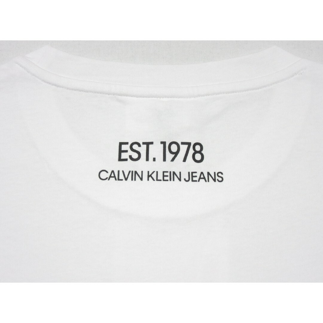 CALVIN KLEIN JEANS EST.1978 Tシャツ☆ メンズのトップス(Tシャツ/カットソー(半袖/袖なし))の商品写真