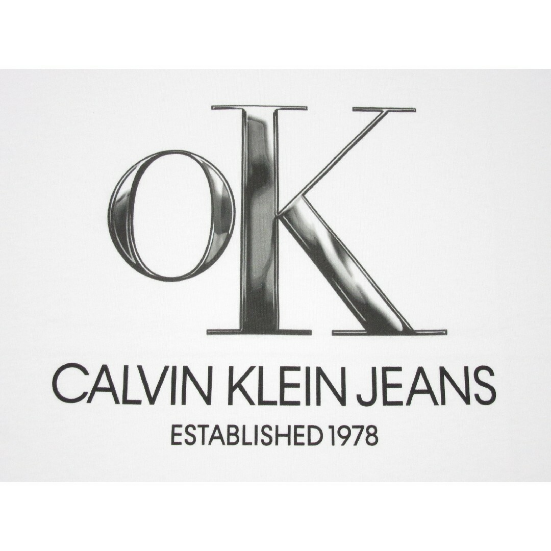 CALVIN KLEIN JEANS EST.1978 Tシャツ☆ メンズのトップス(Tシャツ/カットソー(半袖/袖なし))の商品写真