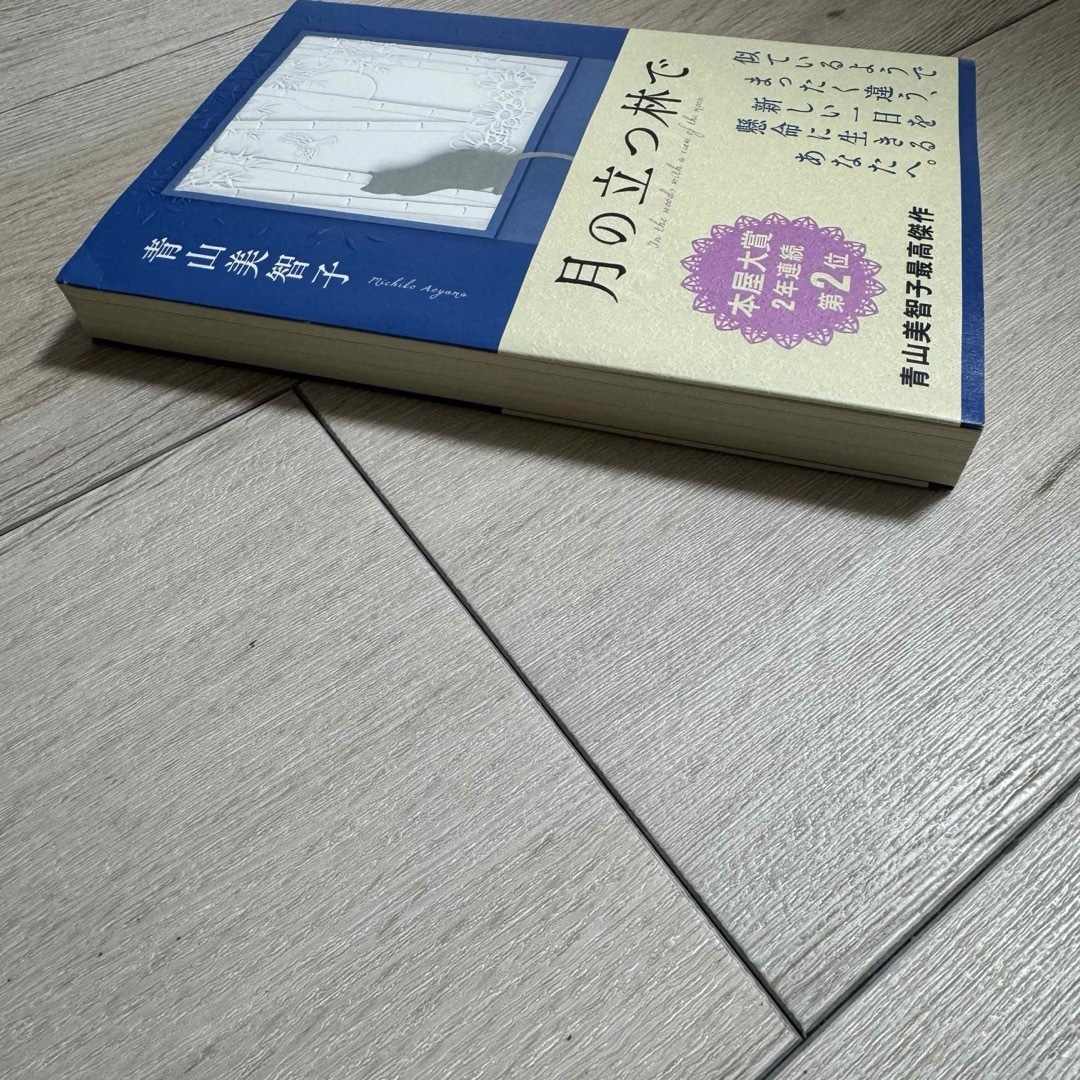 ポプラ社(ポプラシャ)の月の立つ林で エンタメ/ホビーの本(文学/小説)の商品写真