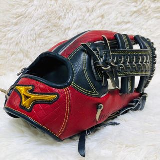 ミズノプロ(Mizuno Pro)のミズノプロ　軟式　内野手　グローブ(グローブ)