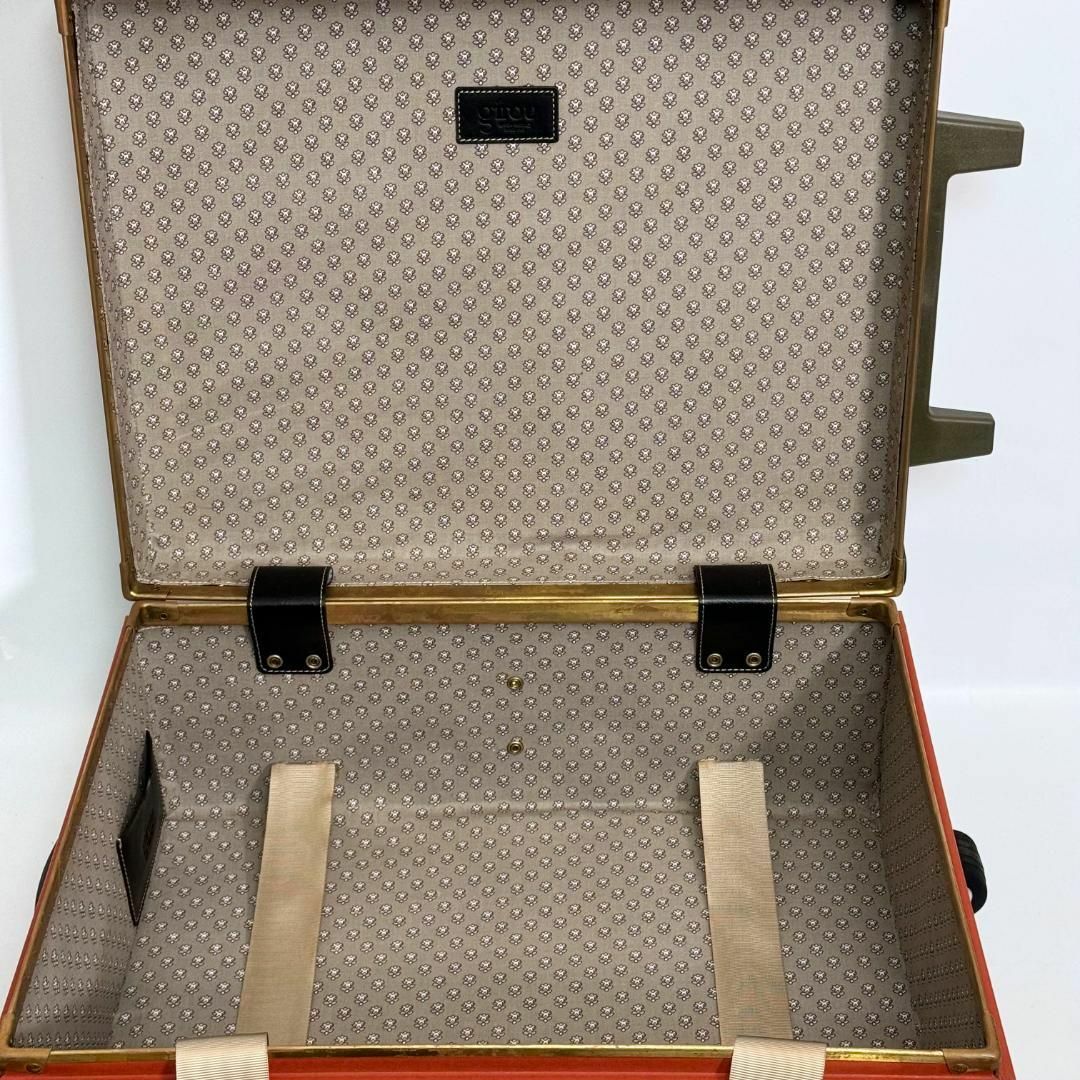 未使用　Girou　ギロウ　スーツケース　トランク レディースのバッグ(スーツケース/キャリーバッグ)の商品写真