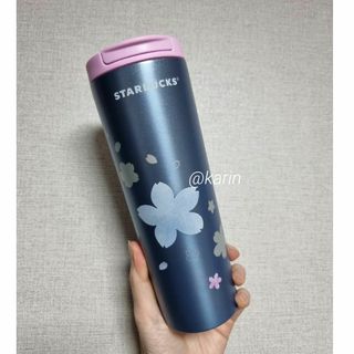 スターバックス(Starbucks)のタイスタバ ★ 桜 ステンレスタンブラー 473ml(タンブラー)