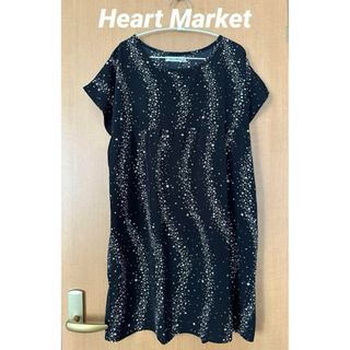 Heart Market ハートマーケット　 チュニック　 星柄　