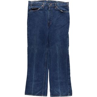 リーバイス(Levi's)の古着 80年代 リーバイス Levi's 517 オレンジタブ ブーツカットデニムパンツ メンズw35 ヴィンテージ /eaa428029(デニム/ジーンズ)