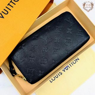 ルイヴィトン(LOUIS VUITTON)のルイヴィトン アンプラント ジッピーウォレット モノグラム ブラック 長財布(財布)