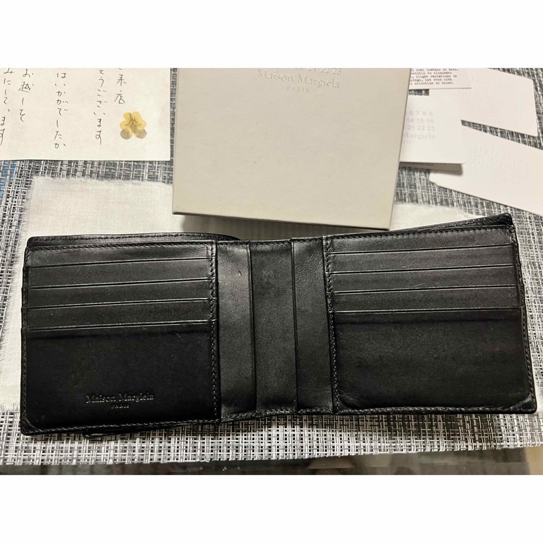 Maison Martin Margiela(マルタンマルジェラ)のMaison Margiela(Maison Margiela)三つ折り財布 メンズのファッション小物(折り財布)の商品写真