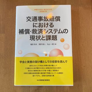 交通事故賠償における補償・救済システムの現状と課題(人文/社会)