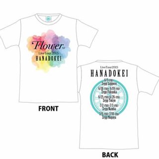 フラワー(flower)のFlower   "花時計" Tシャツ (ミュージシャン)