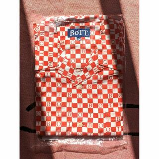 bott チェッカーシャツ チェッカー 2XL 新品 未使用(シャツ)