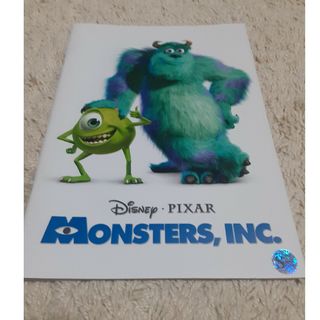 ディズニー(Disney)の映画　モンスターズインク　パンフ(アート/エンタメ)