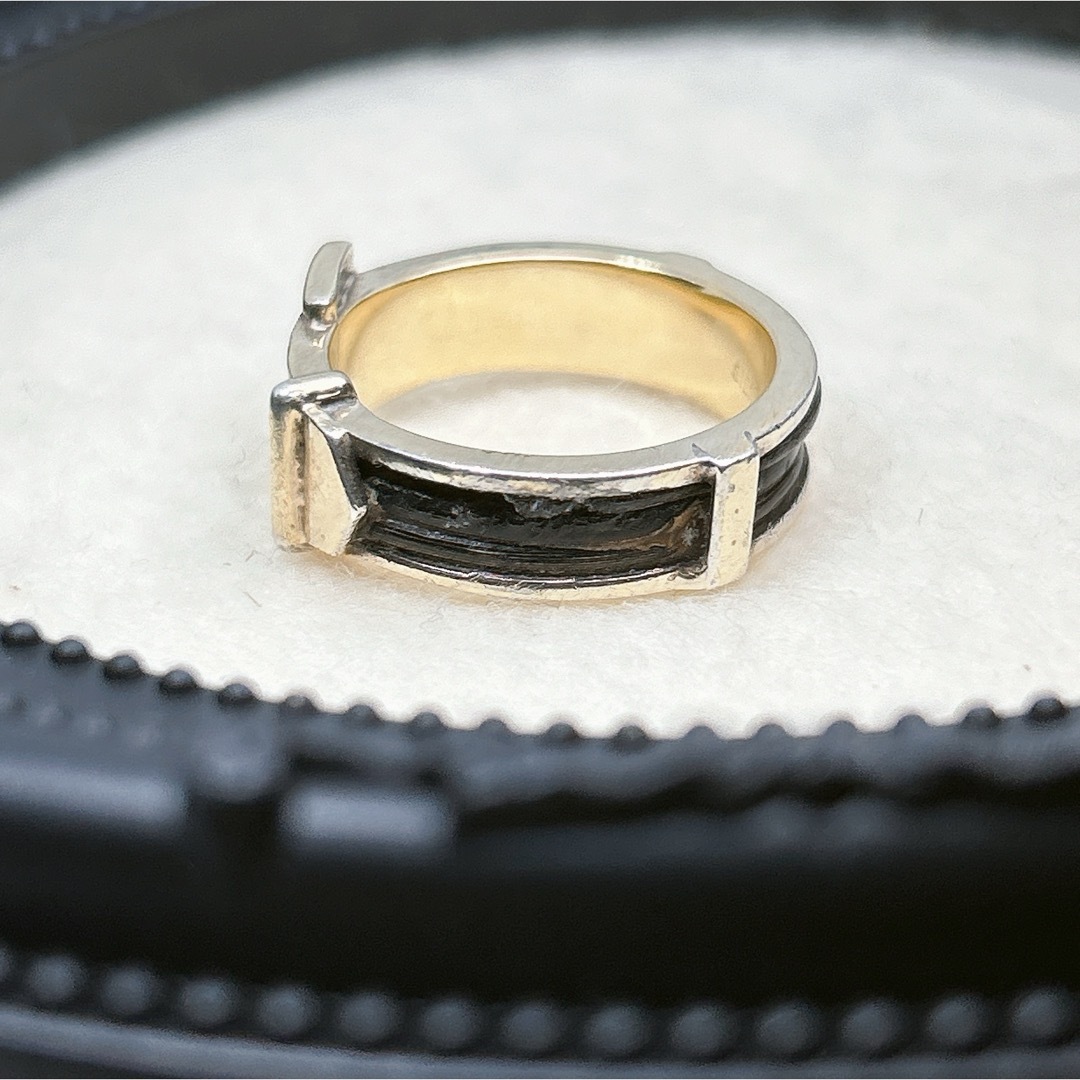 シルバー925ベルトリング レディースのアクセサリー(リング(指輪))の商品写真