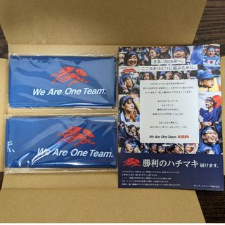 勝利のハチマキ　サッカー日本代表