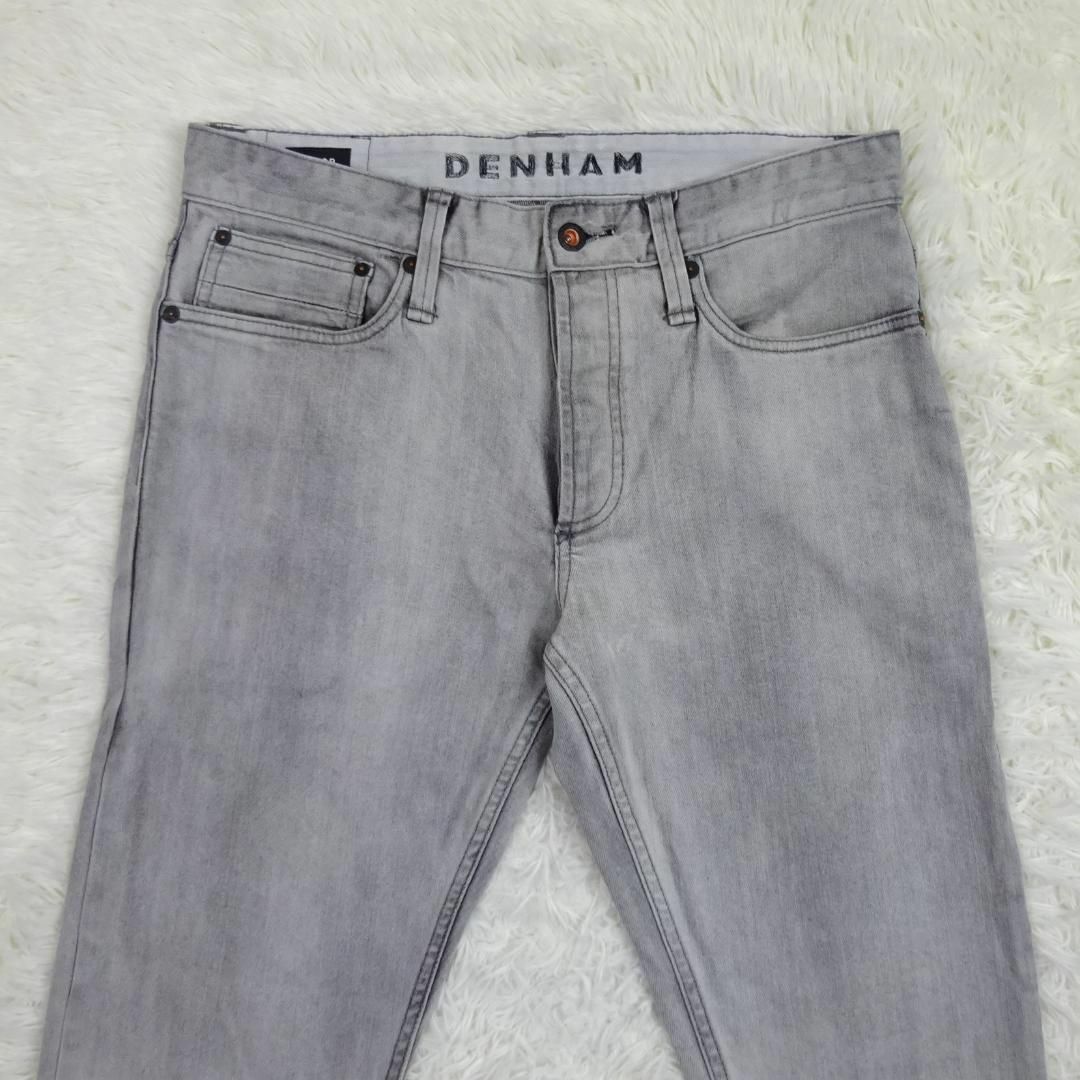 DENHAM(デンハム)のデンハム　RAZOR SLIM FIT　ユーズド加工スリムストレッチデニム　30 メンズのパンツ(デニム/ジーンズ)の商品写真