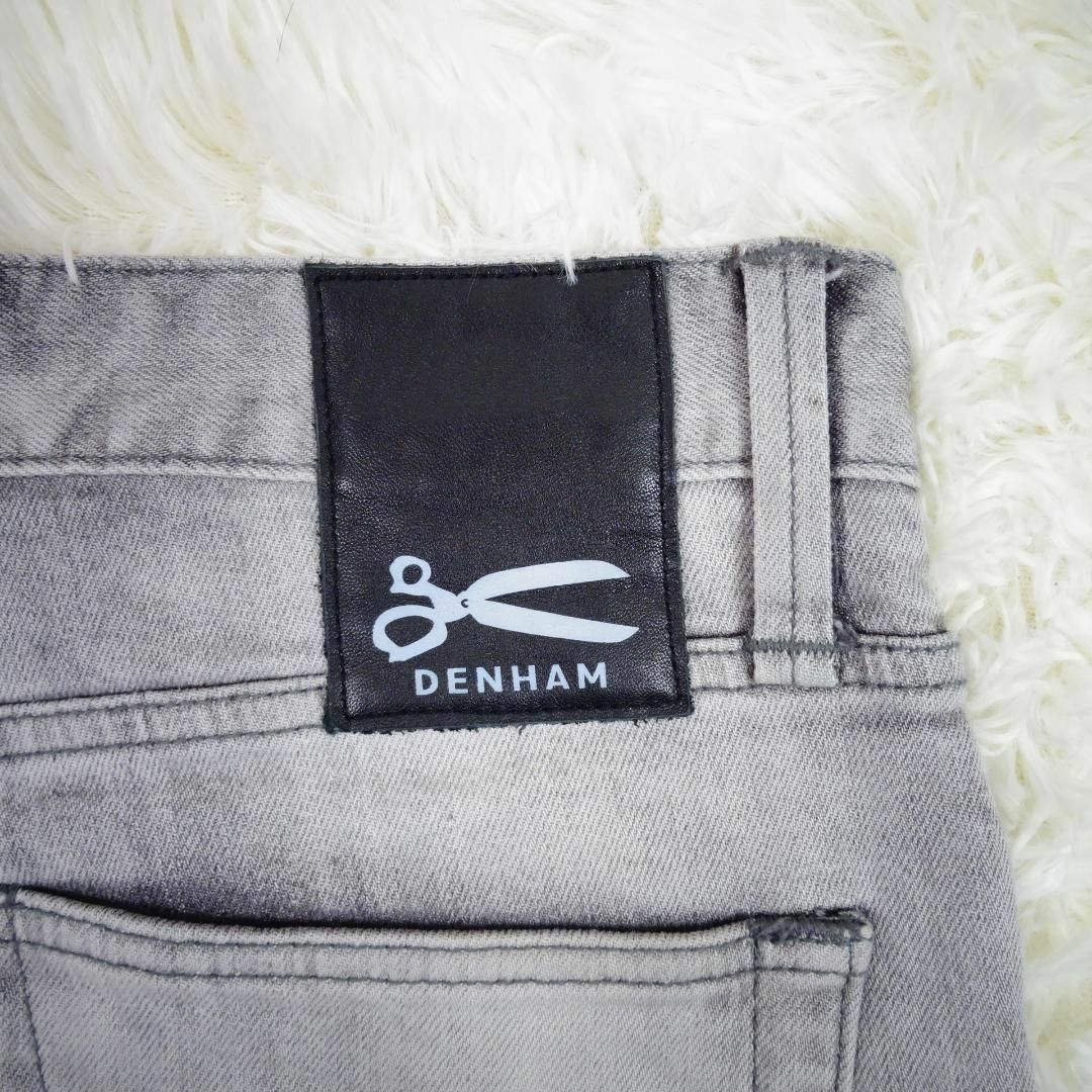 DENHAM(デンハム)のデンハム　RAZOR SLIM FIT　ユーズド加工スリムストレッチデニム　30 メンズのパンツ(デニム/ジーンズ)の商品写真