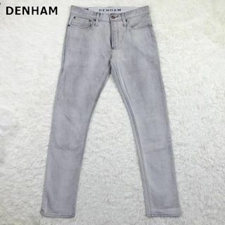 デンハム(DENHAM)のデンハム　RAZOR SLIM FIT　ユーズド加工スリムストレッチデニム　30(デニム/ジーンズ)