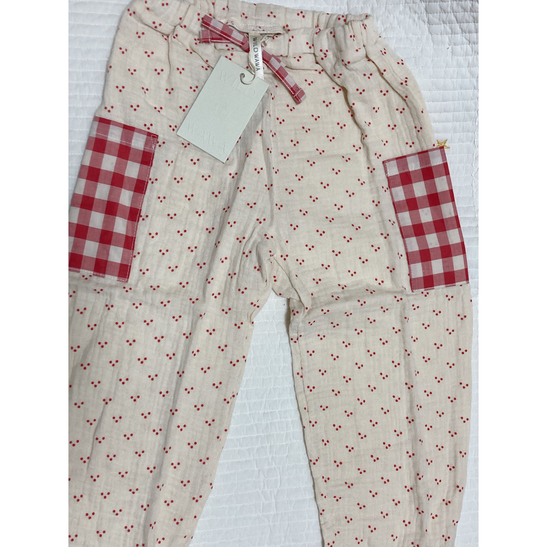 Wildwawa  3-4y キッズ/ベビー/マタニティのキッズ服女の子用(90cm~)(パンツ/スパッツ)の商品写真