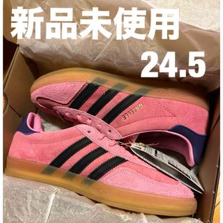 アディダス(adidas)のADIDAS ORIGINAL GAZELLE INDOOR W 24.5cm①(スニーカー)