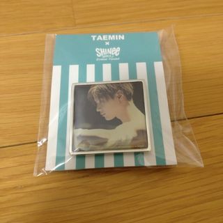 シャイニー(SHINee)のSHINee テミン ピンバッジE FC限定(アイドル)