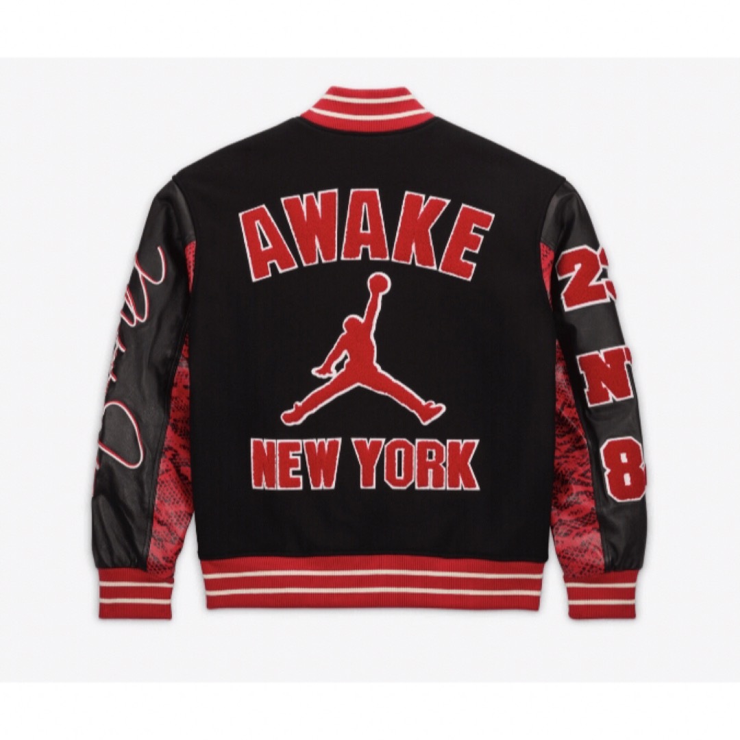 Jordan Brand（NIKE）(ジョーダン)の☆AIR JORDAN × Awake NY バーシティ ジャケット☆ メンズのジャケット/アウター(その他)の商品写真