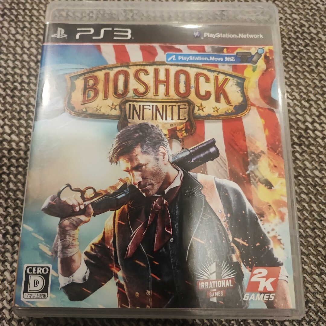 Bioshock Infinite（バイオショック インフィニット） エンタメ/ホビーのゲームソフト/ゲーム機本体(家庭用ゲームソフト)の商品写真