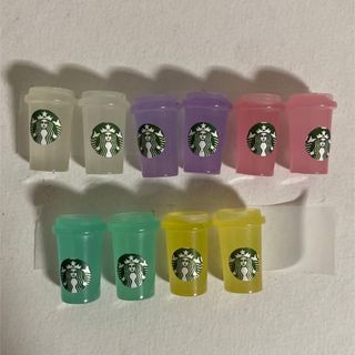 蓄光コーヒーカップ 10個セット(各種パーツ)