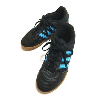 アディダス(adidas)のキッズadidas　アディダス　スーパーサラJ　フットサルシューズ　21.5cm(スニーカー)