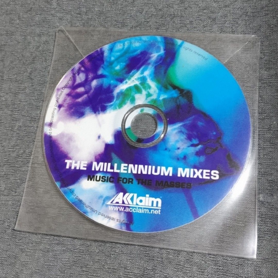 THE MILLENIUM MIXES　アクレイム（CD） エンタメ/ホビーのCD(ポップス/ロック(洋楽))の商品写真