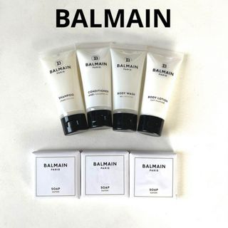 BALMAIN - BALMAIN Paris バルマン ソープ せっけん 高級ホテル アメニティ