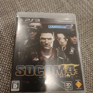 SOCOM（ソーコム）4：U.S. Navy SEALs(家庭用ゲームソフト)