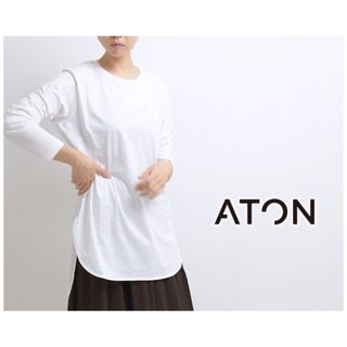 Demi-Luxe BEAMS - ATON カットソー