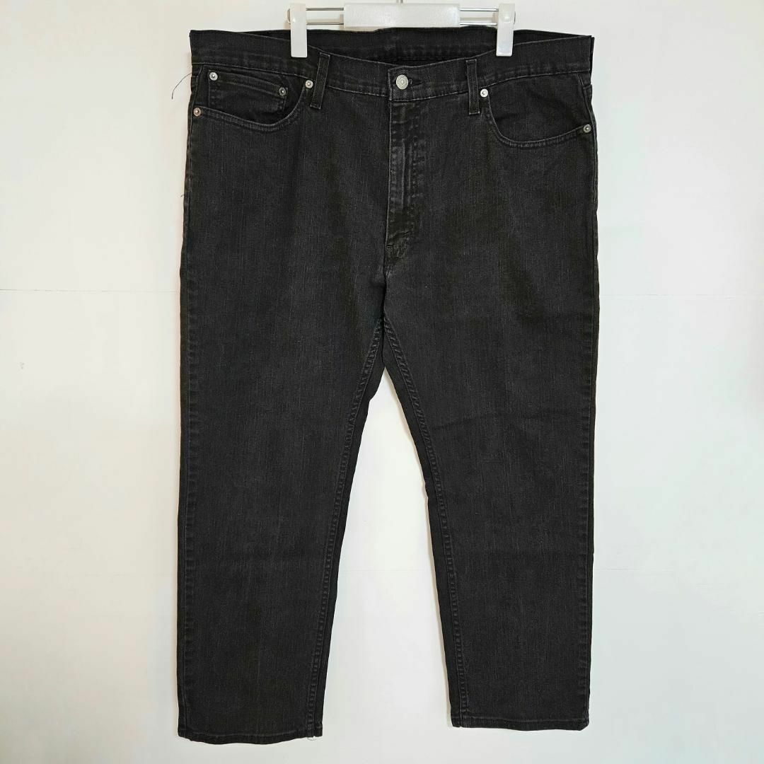 Levi's(リーバイス)のリーバイス559 Levis W40 ブラックデニム 黒 ストレート 8350 メンズのパンツ(デニム/ジーンズ)の商品写真