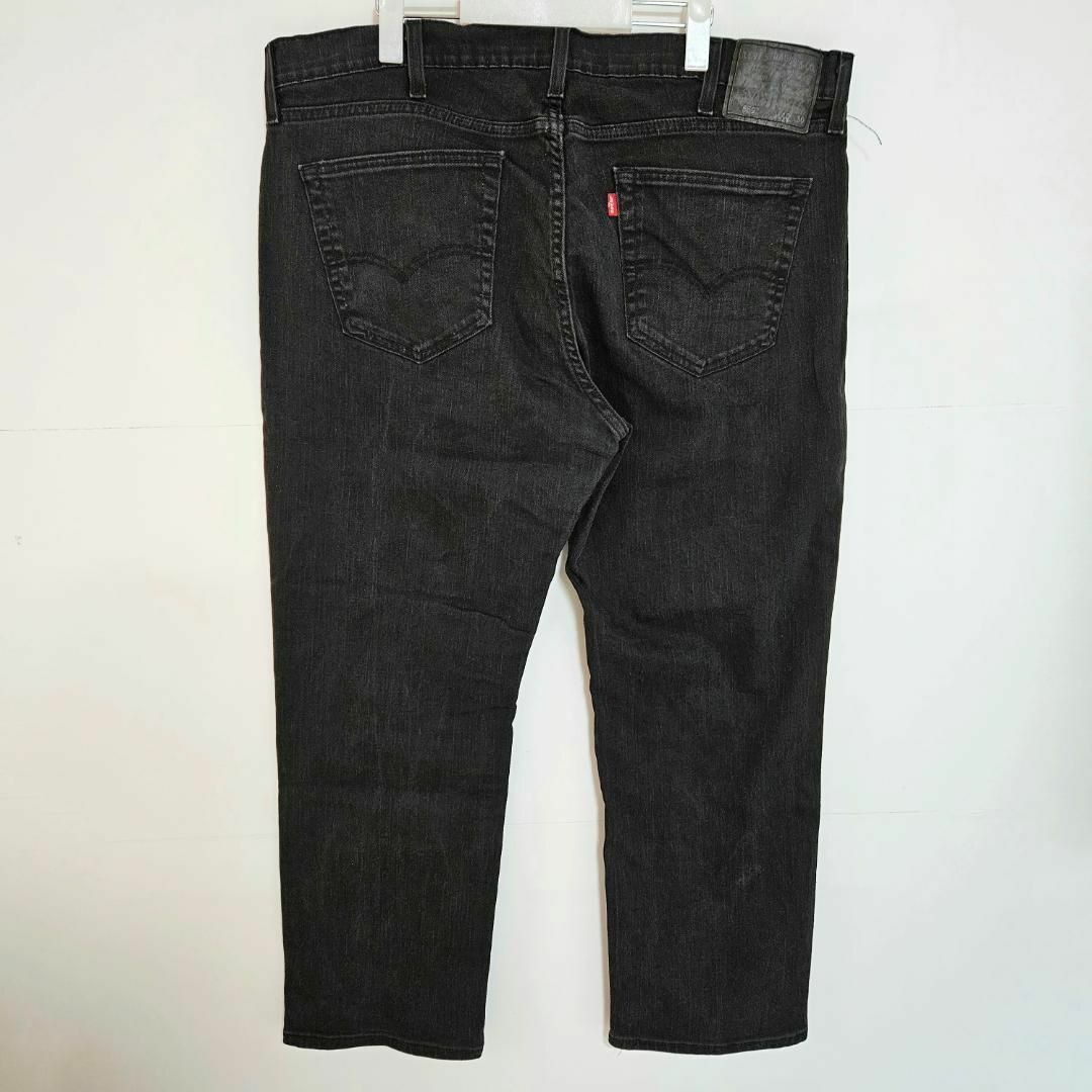 Levi's(リーバイス)のリーバイス559 Levis W40 ブラックデニム 黒 ストレート 8350 メンズのパンツ(デニム/ジーンズ)の商品写真