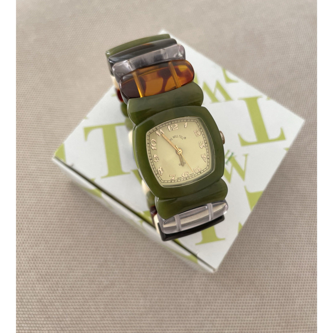TOMORROWLAND(トゥモローランド)のTIME WILL TELLタイムウィルテル　腕時計(レディース) レディースのファッション小物(腕時計)の商品写真