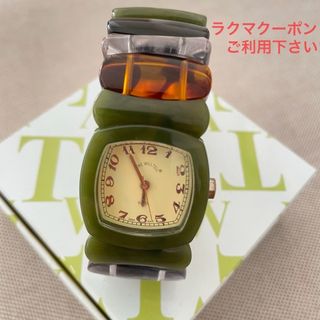 トゥモローランド(TOMORROWLAND)のTIME WILL TELLタイムウィルテル　腕時計(レディース)(腕時計)