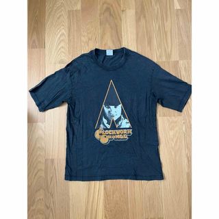 GU - GU × UNDERCOVER ドライワッフルT(5分袖) XXL ブラックの通販 by