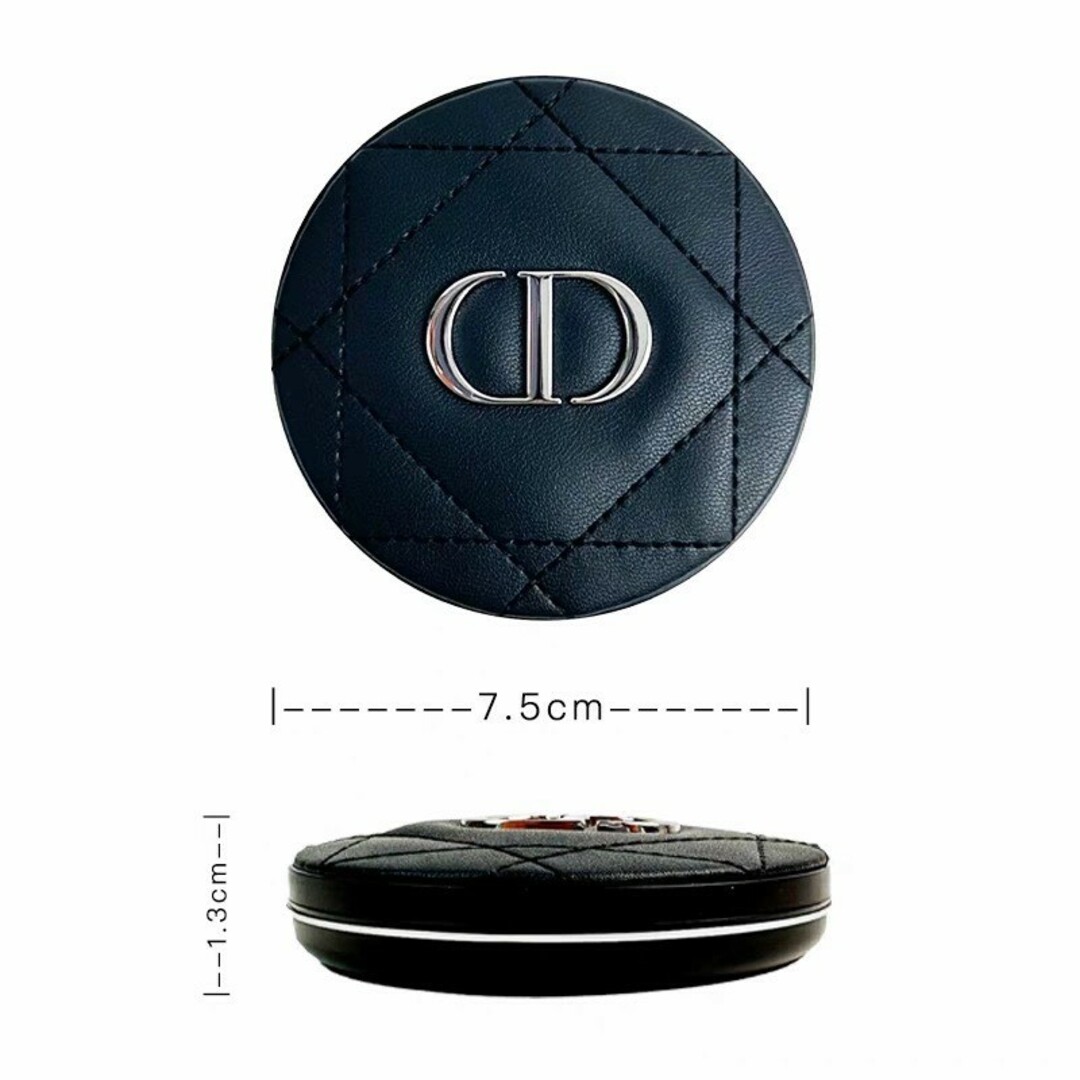 Christian Dior(クリスチャンディオール)の新品　ディオール　コンパクトミラー　鏡 レディースのファッション小物(ミラー)の商品写真