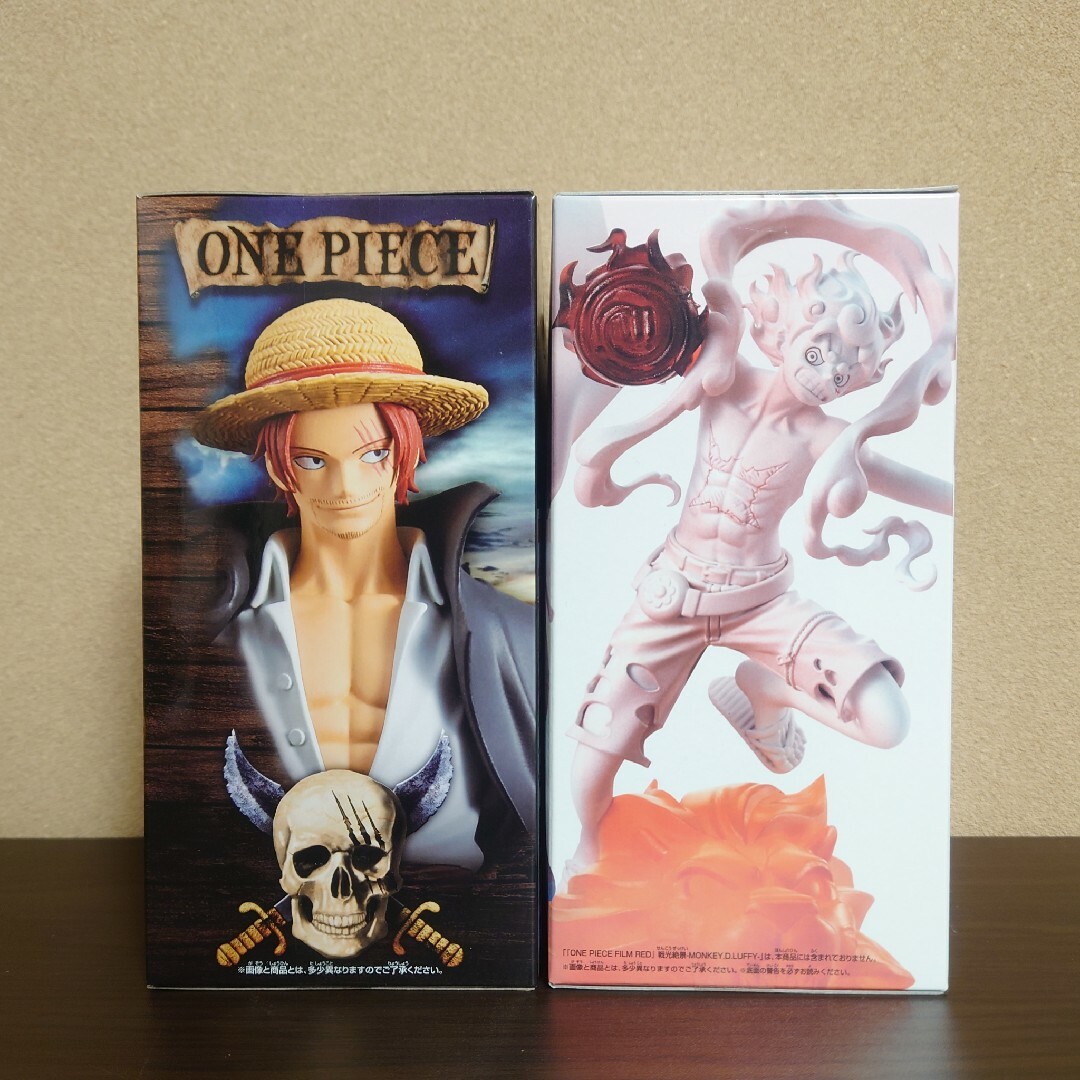 ONE PIECE(ワンピース)のワンピース シャンクス DXF 戦光絶景 フィギュアセット【新品未開封】 エンタメ/ホビーのフィギュア(アニメ/ゲーム)の商品写真